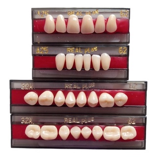 Dentes Resina Provisório - Boca Completa A25 - 32m - 62 - Prótese