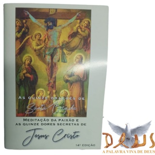 As 15 Orações de Santa Brígida Livro quinze em Oferta na Shopee