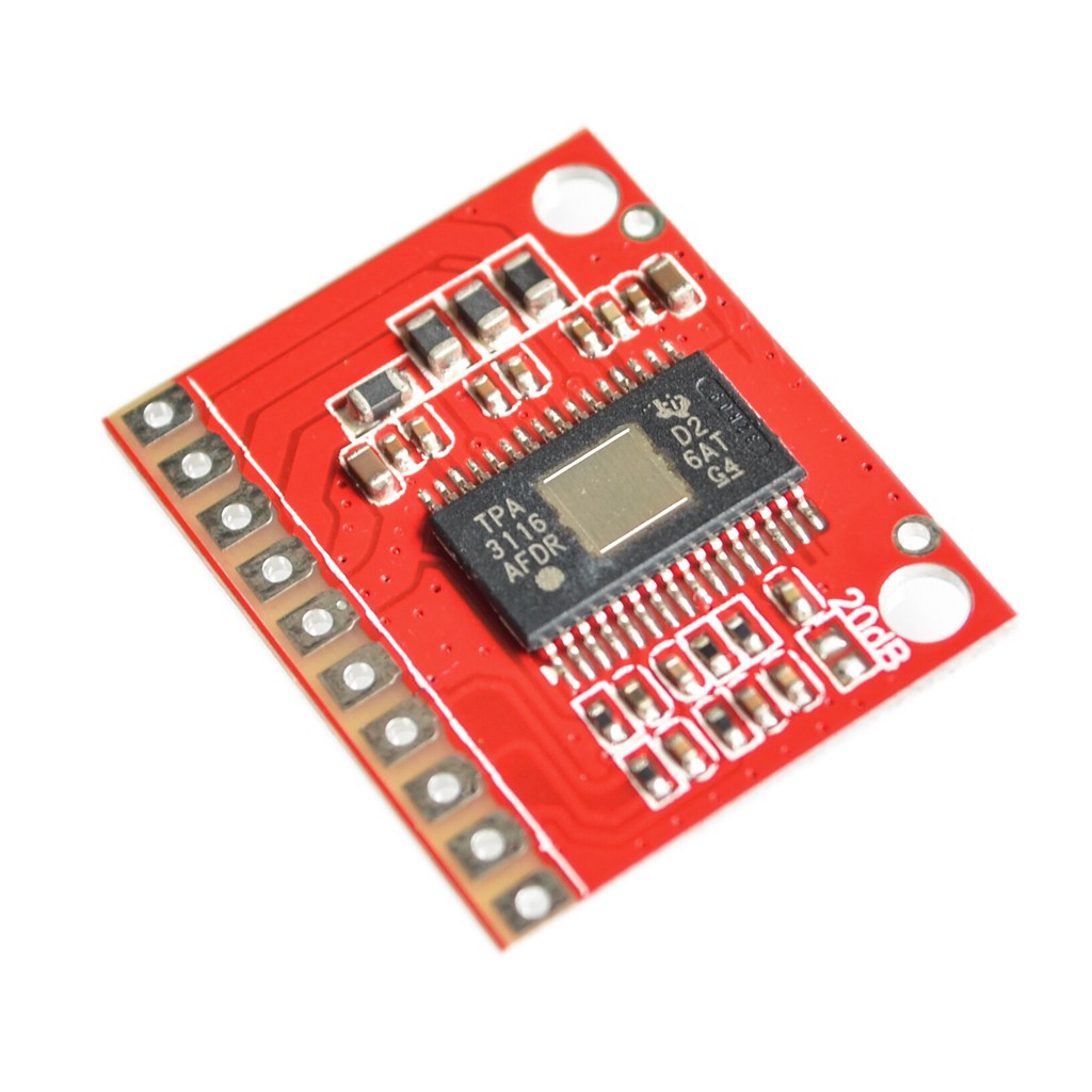Placa Mini Amplificador Estéreo 50w+50w Total 100w RMS