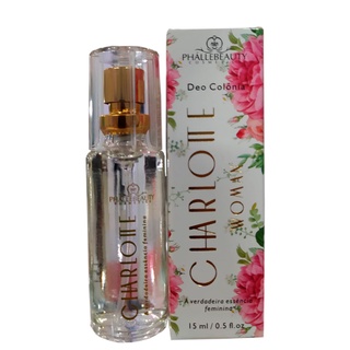 Charlotte Woman Deo Colônia by PhalleBeauty 15ml/0.5fl.oz