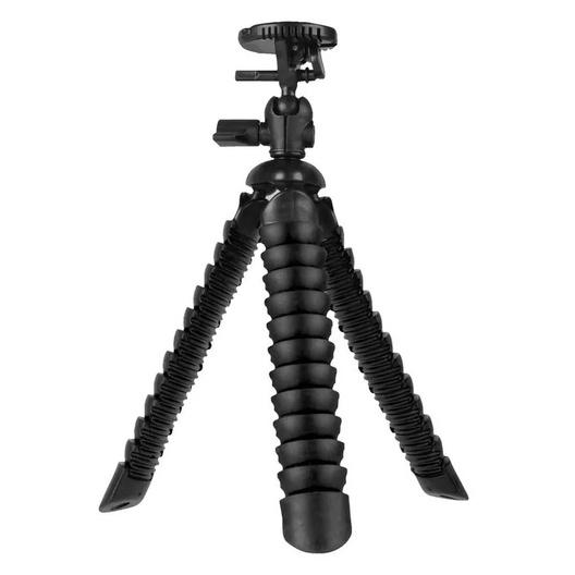 Tripé Spider De 17,5 Cm Com articulações E Ball Head 360° - vivitar