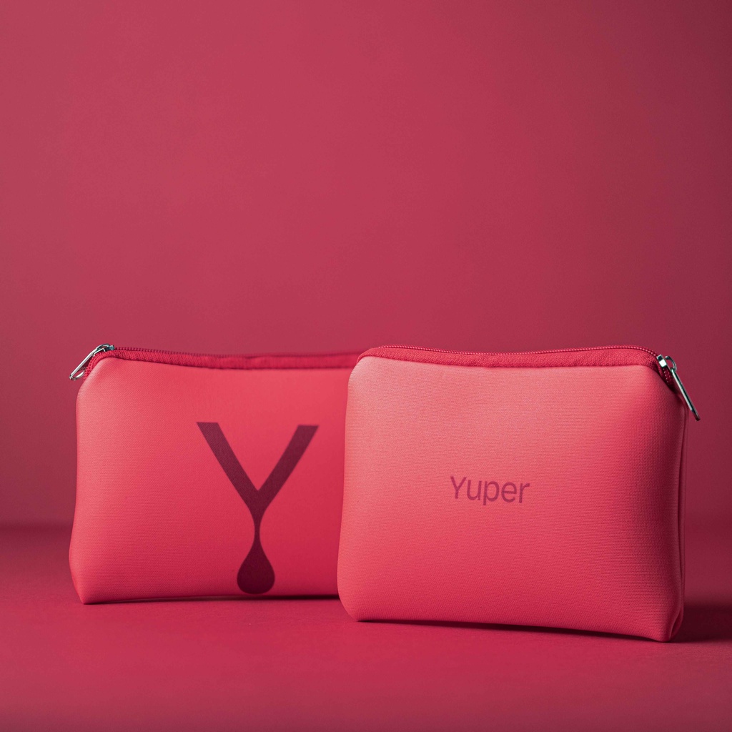 Necessaire Yuper para Coletor e Disco Menstrual