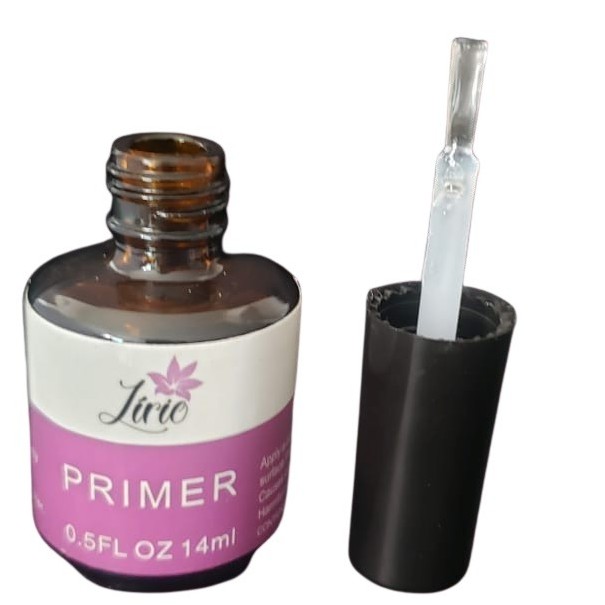 Primer Em Gel Lirio Uv Unhas Fortalecedora Gel Acrigel Lirio Shopee Brasil