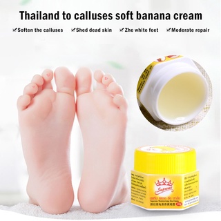 Creme Cuidados Com Os Pés 100% Original 20g Anti @ - @ Secagem De Ra @ @ Ch @ @ Adura Rachaduras Creme Calcanhar Rachado Pé Ra @ @ Ch @ @ Adura Calcanhar Peeling Anti @ - @ Secagem Anti @ - @ Secagem De Banana Creme De Óleo Cuidados Com Os Pés
