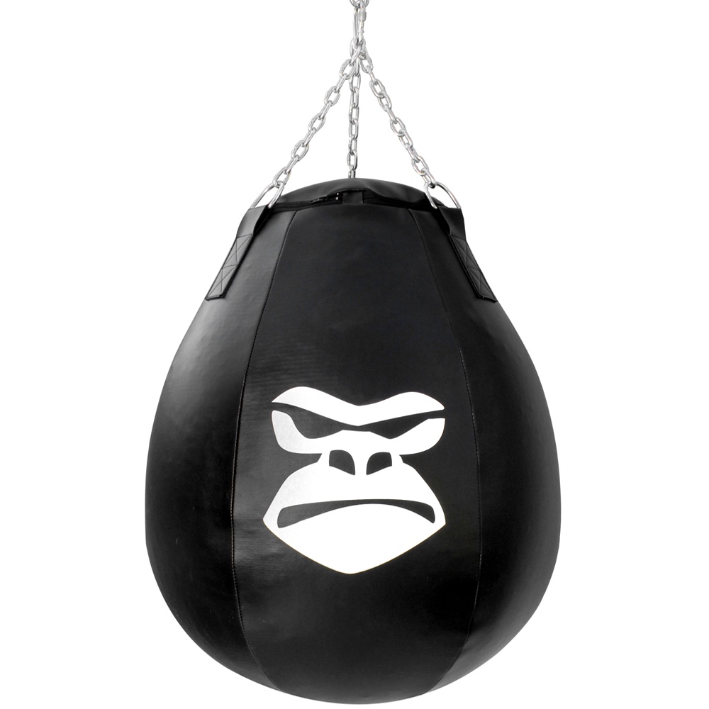 Saco Pancada Drop -Gota - Pera Gorilla Profissional  Engate No Fundo  Muay Thai Boxe Artes Marciais