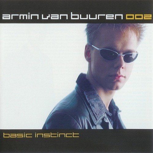 Cd Armin Van Buuren - 002 Basic Instinct Imp Lacrado