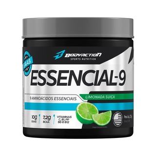 Essencial 9 - Eaa Aminoácidos Essenciais 225g - Bodyaction