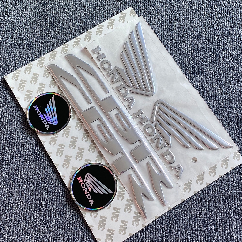 Adesivo 3D Para Decoração De Tanque De Combustível De Motocicleta Honda Cbr250 300 400 500 650R Cbr800 Cbr919 Cbr1000 .