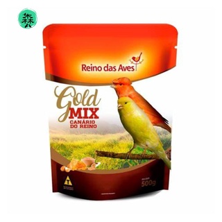 CANÁRIO DO REINO Gold Mix 500g - Reino Das Aves