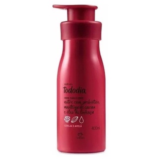 Creme Hidratante Com Frasco Dosador Corporal Natura Tododia - 400ml - Escolha sua Fragrância