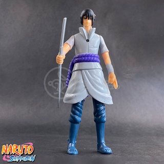 Kit Brinquedos Boneco Naruto Shippunden Konoha Action Figure Naruto Sasuke Minato Kakashi