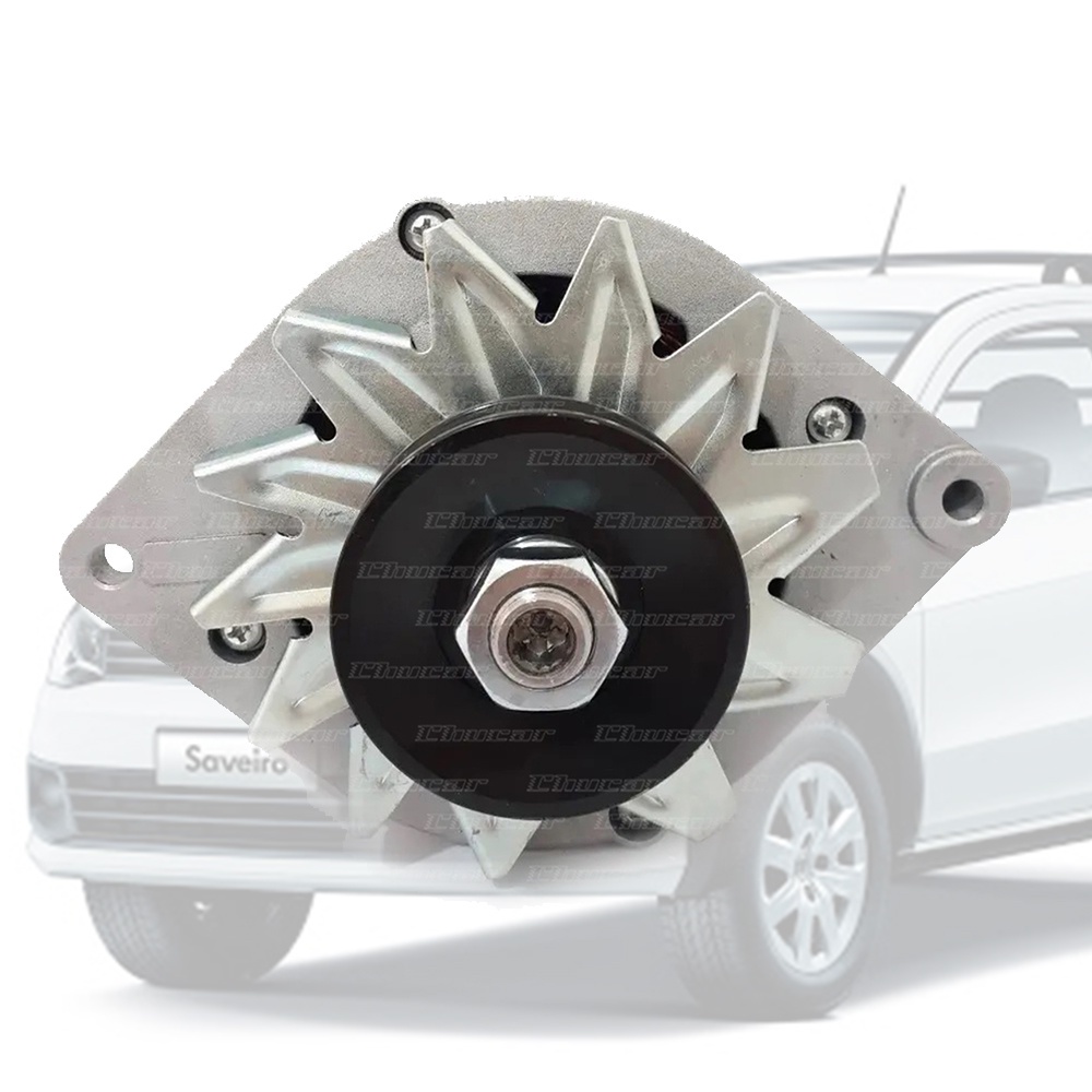 Alternador Gol/saveiro/parati (motor Cht) 65a