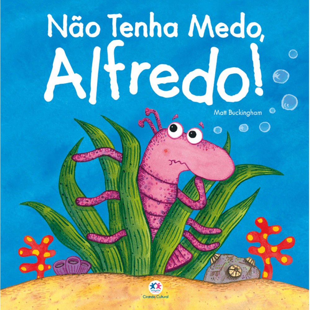 Livro - Não tenha medo, Alfredo! - Capa comum em Oferta na Shopee