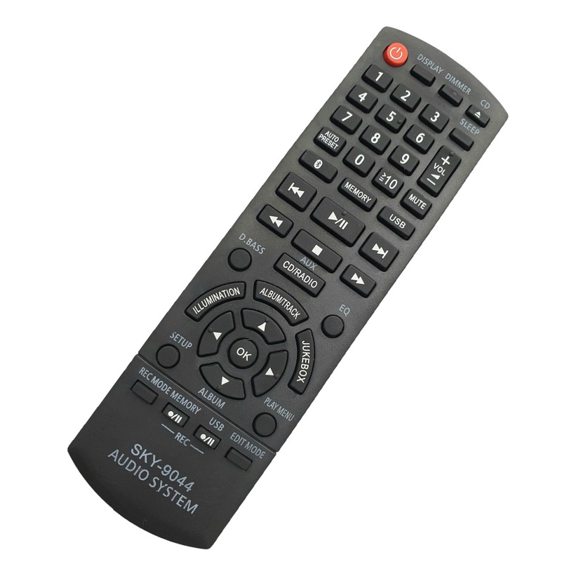 Controle Remoto Som Panasonic Sa-akx14 Sa-akx73