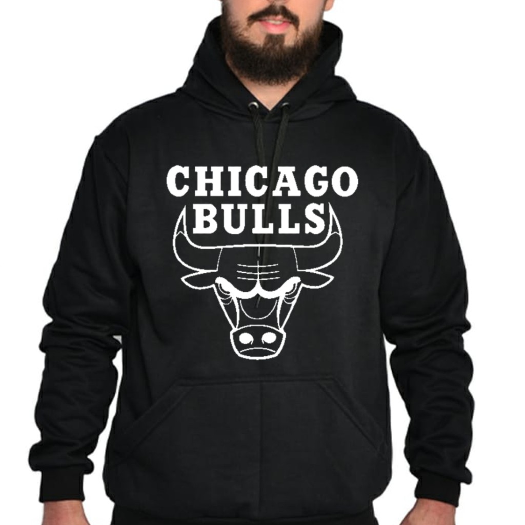 Blusa Moletom Chicago Bulls Nba Alto Padrao De Qualidade Super Promocao Shopee Brasil