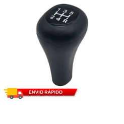 Bola Manopla De Cambio Ford Fiesta 2000 2001 2002 2003 2004 2005 2006 2007 Cor Preta