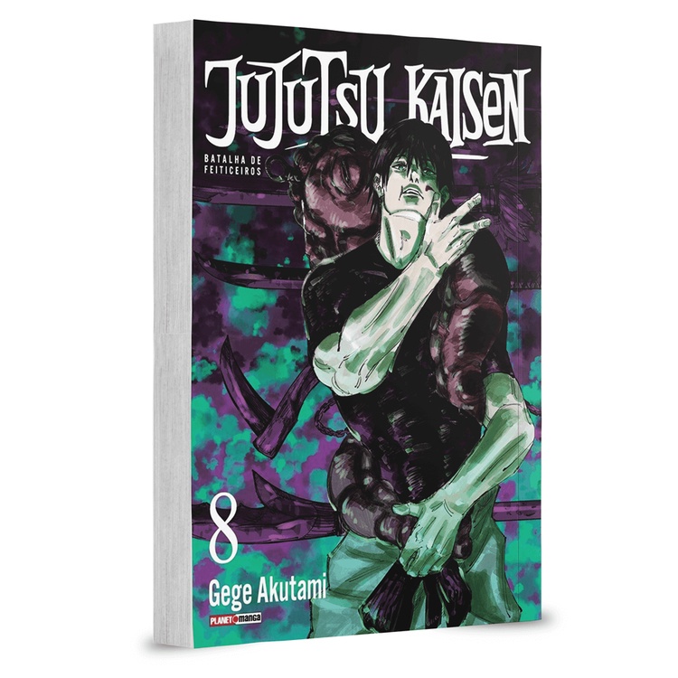 Mangá - Jujutsu Kaisen - Batalha de Feiticeiros - 08 em Oferta na Shopee