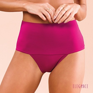 Calça Alta Frente Dupla, Em Microfibra em Oferta na Shopee