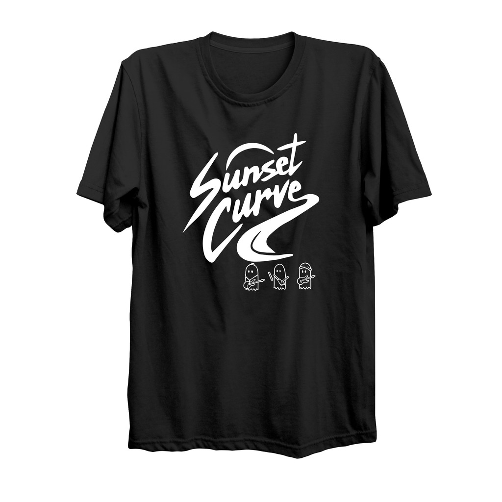 Blusa Camiseta Camisa Julie and the Phantoms Sunset Curve Fantasmas