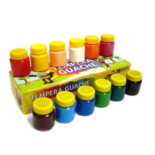 Guache 6 Cores Acrilex: Onde Comprar | BuscaProdutos