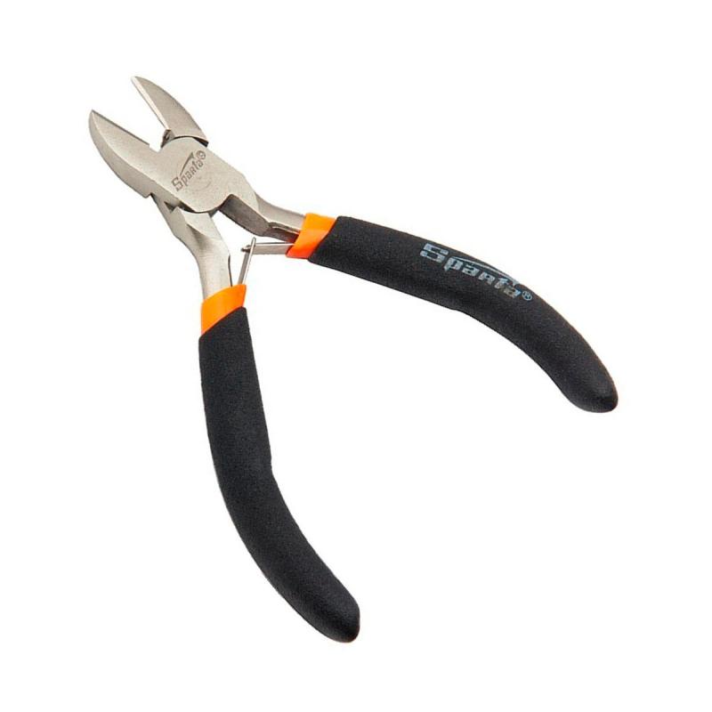 Alicate Corte Diagonal 5 POL 130 MM Mini SPARTA em Oferta na Shopee