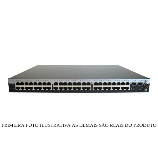 Switch Enterasys 48 portas Poe 10/100 C2H124-48P