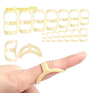 Estabilizador Oval De 8 Finger Splint Protetor De Junta De Dedos Quebrado Ajustável Alisamento Da