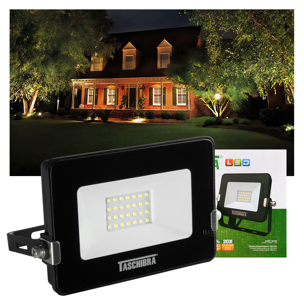 Refletor Led 30w Taschibra: Onde Comprar | BuscaProdutos