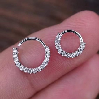 Piercing Nariz E Orelha Prateado E Dourado 8mm 1un
