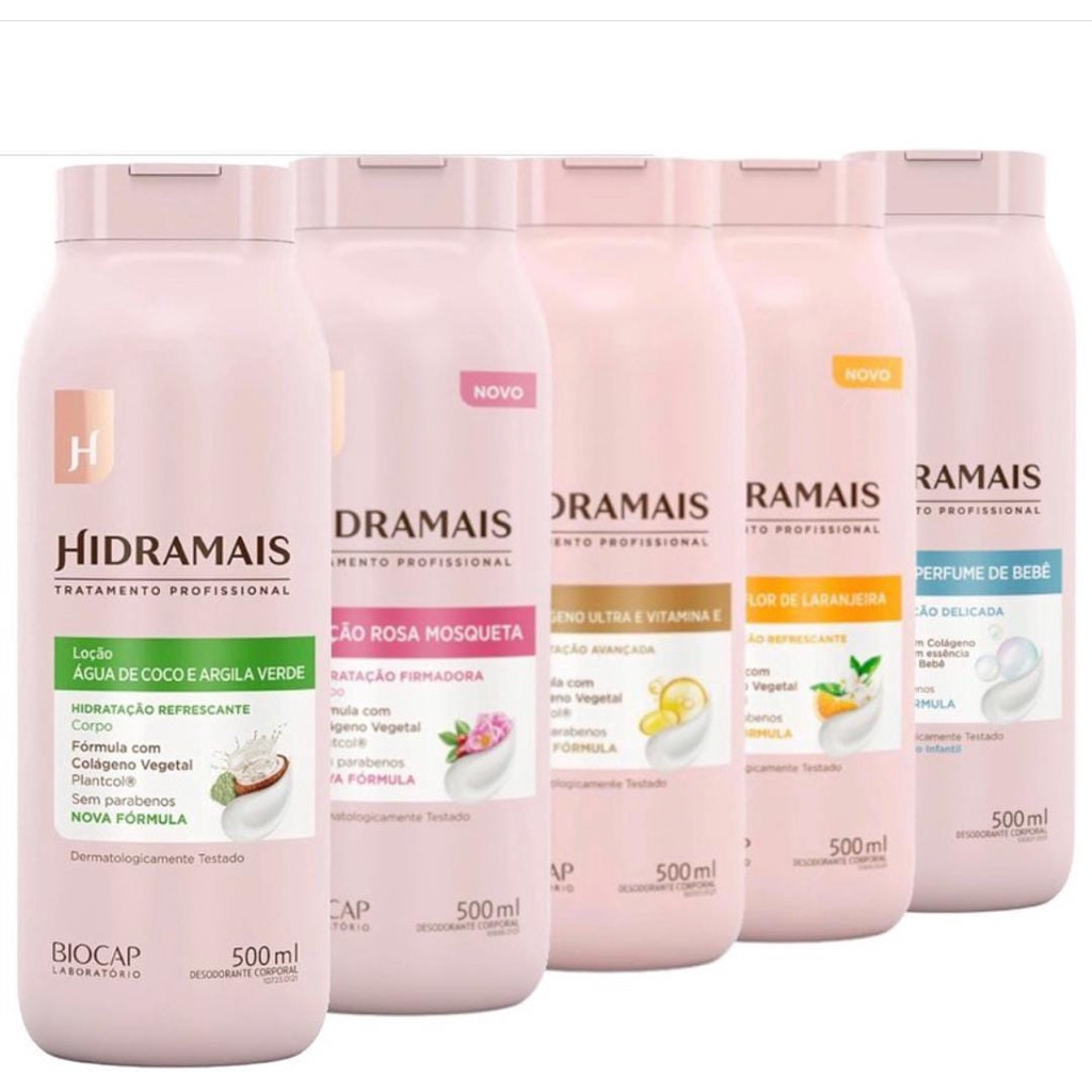 HIDRAMAIS HIDRATANTE 500ML