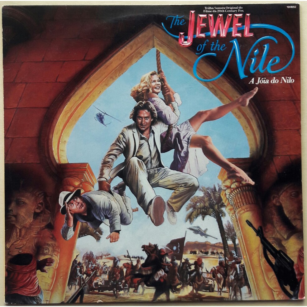 Lp The Jewel Of The Nile Soundtrack 1986 (excelente) Vinil | Shopee Brasil