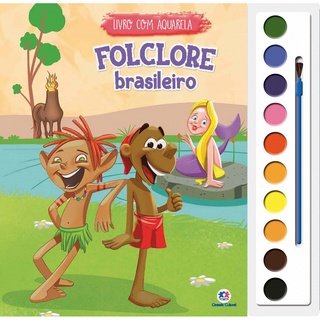 Livro - Folclore brasileiro - Ciranda Cultural em Oferta na Shopee