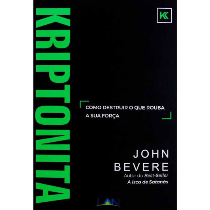 Kriptonita | Brochura | John Bevere - Books & Magazines