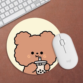Mouse Pad Fofo Ursinho Kawaii em Oferta na Shopee