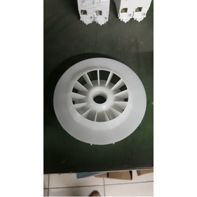 Ventoinha Motor Bomba Kohlbach 56 Bomba Branco Eixo De 21,5m