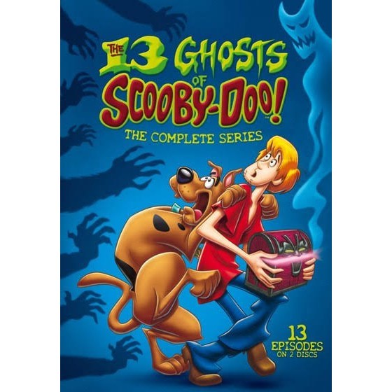 DVD Os 13 Fantasmas do Scooby Doo (1985) Completo 13 Eps Dubladoo - Hanna Barbera