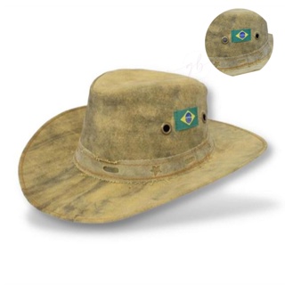 Chapéu Country Rodeio Lona Caminhão Aventureiro Resistente em Oferta na Shopee