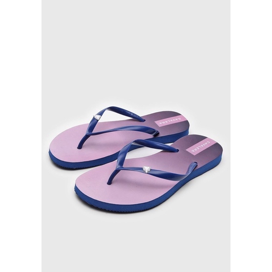 Chinelo feminino Cavalera rosa/azul 39/40