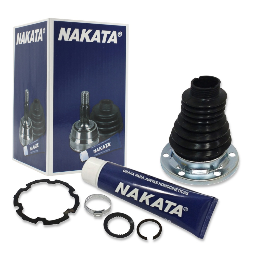 Coifa Cambio C/flange Gol G5 G6 Voyage Saveiro 1.6 2008/2016 Nakata NKJ1629 em Oferta na Shopee