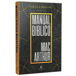 Manual bíblico Macarthur | Capa Dura