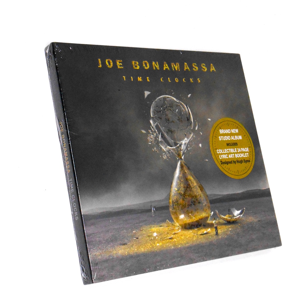 CD Joe Bonamassa Time Clocks 2021 Digipack Importado Lacrado Shopee