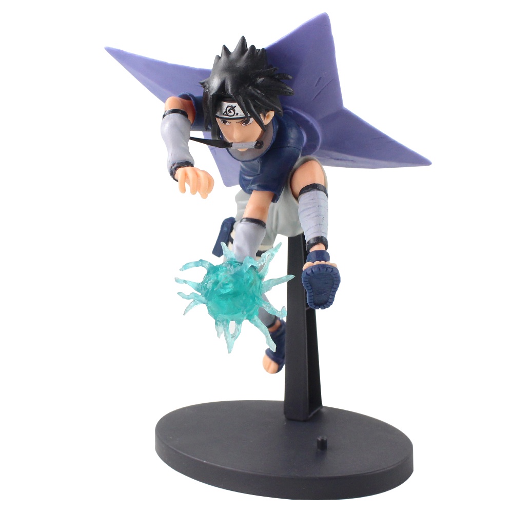 Boneco De Ação Naruto Uchiha Sasuke Ninjutsu Plover Fighting Scenario Action Figure PVC Modelo Brinquedos Para Crianças Presentes em Oferta na Shopee