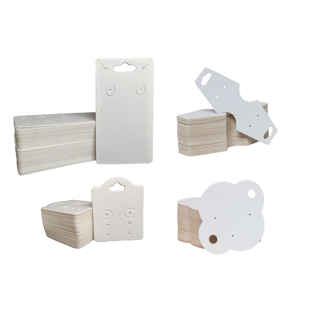 " Kit Tag Para Biju 4 Modelos com 800 peças sendo 200 Colar 10x9, 200 cartela 6x11, 200 gravatinha e 200 cadeado. Tags disponíveis em 6 opções de cores| Rose | Branco | Verde | Preto | Kraft | Pink | "