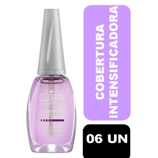 ESMALTE COBERTURA INTENSIFICADORA DA COR COLORAMA 8ML (06 unidades)