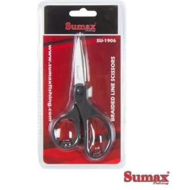 Tesoura De Pesca Su-1906 Sumax Ideal Para Cortar Linha Multifilamento