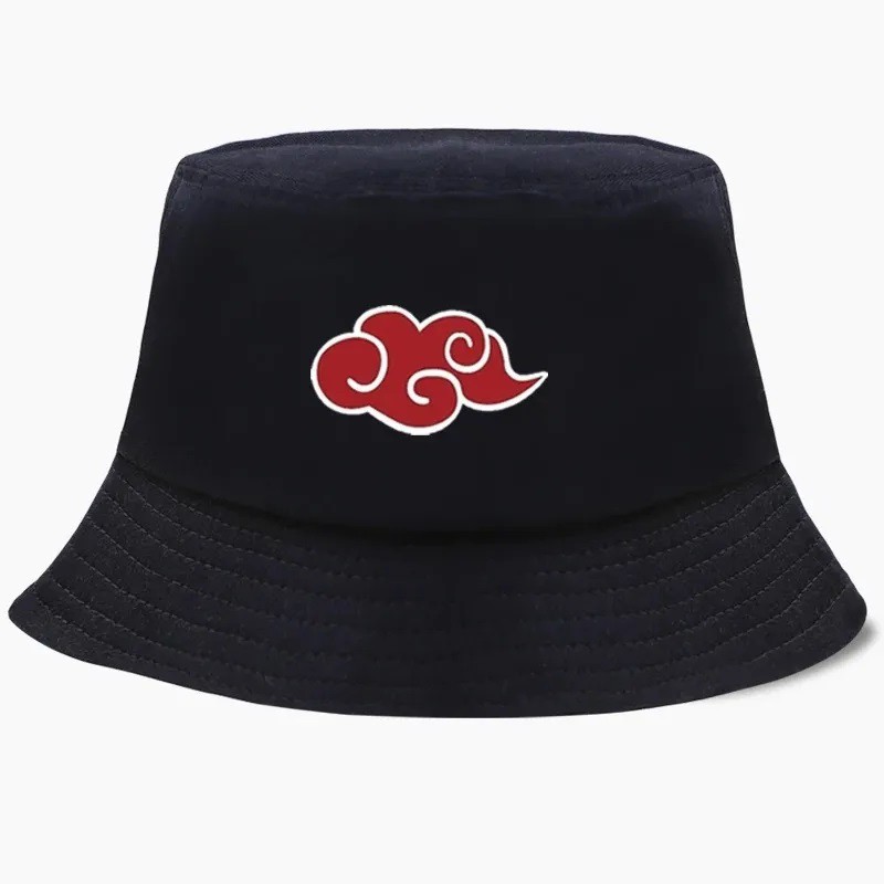 Bone Chapeu Bucket Hat Naruto Akatsuki Nuvem - Corre Que Ta Baratinho