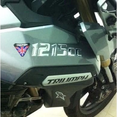 Adesivo Tanque Aba Relevo Moto Triumph Tiger Explorer 1200
