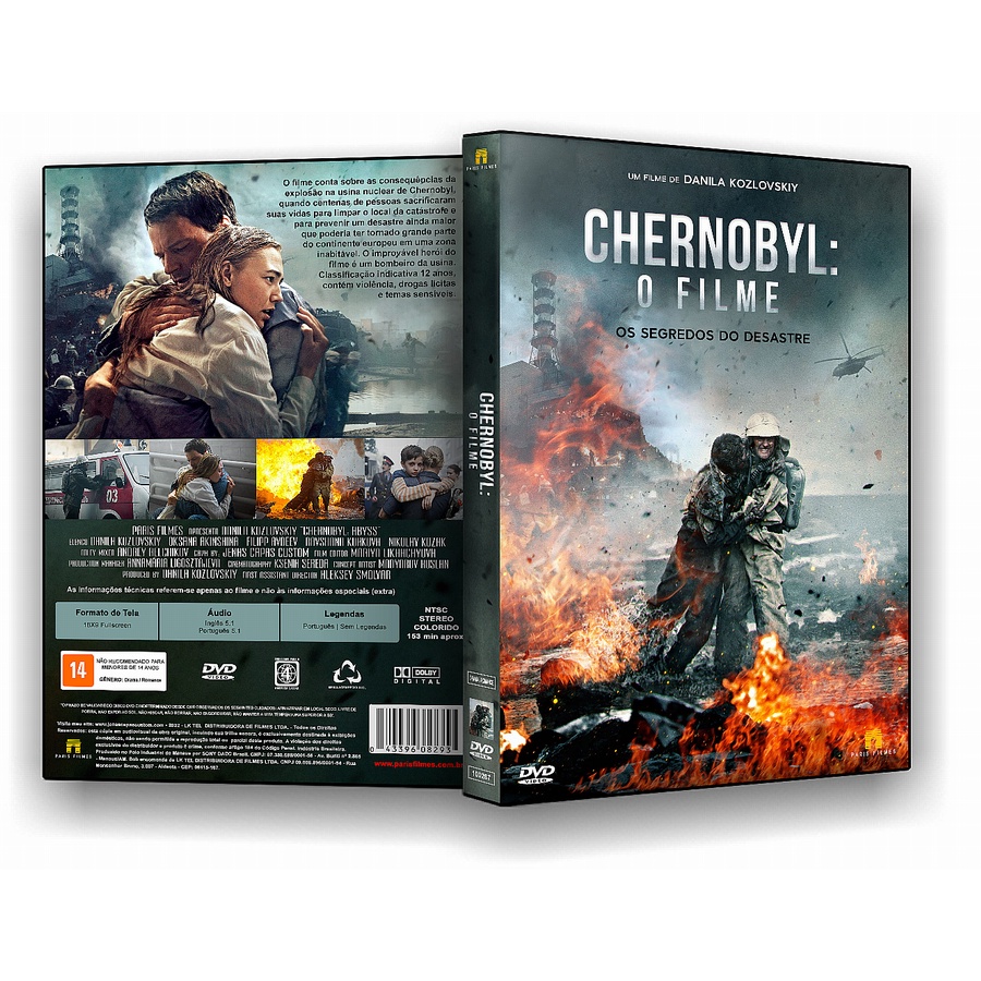 Dvd Chernobyl - O Filme | Shopee Brasil