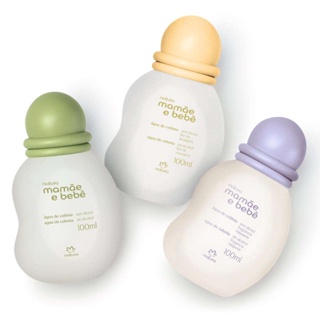 Água de Colônia Mamãe e Bebê - 100ml (Tradicional, Relaxante ou Flor de Laranjeira) em Oferta na Shopee