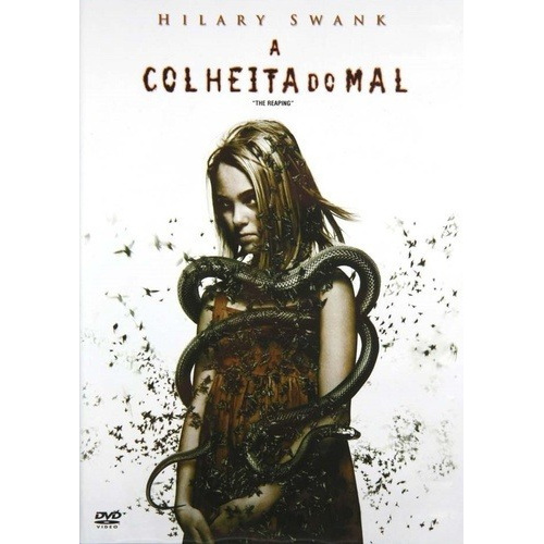 Dvd A Colheita Do Mal E Assombração - 2 Filmers De Terror